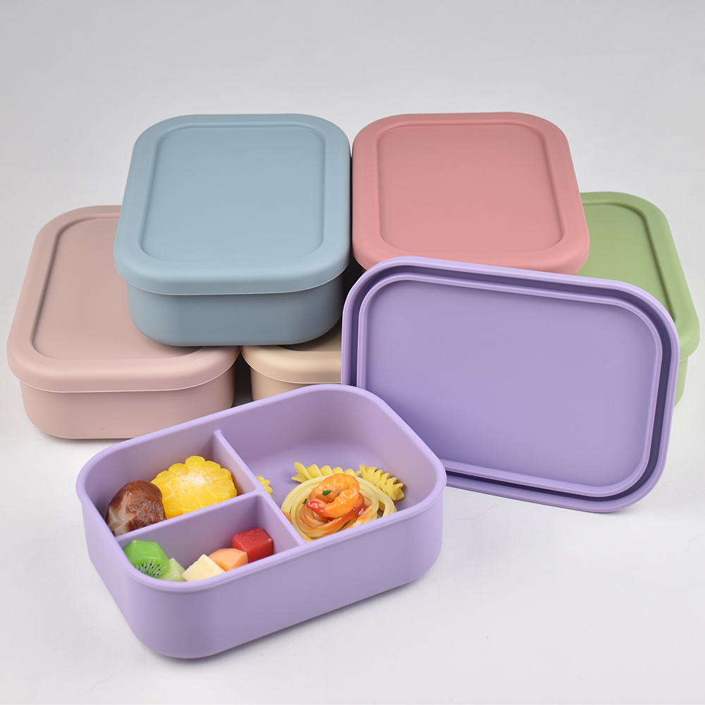 Baby Food In Jars - Lancheira bento de silicone de qualidade