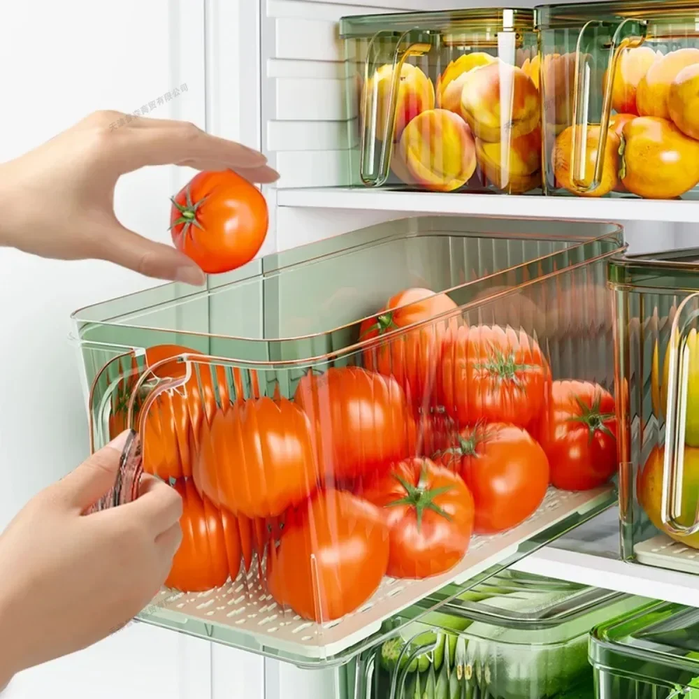 Baby Food Quality - Caixa de armazenamento de geladeira de