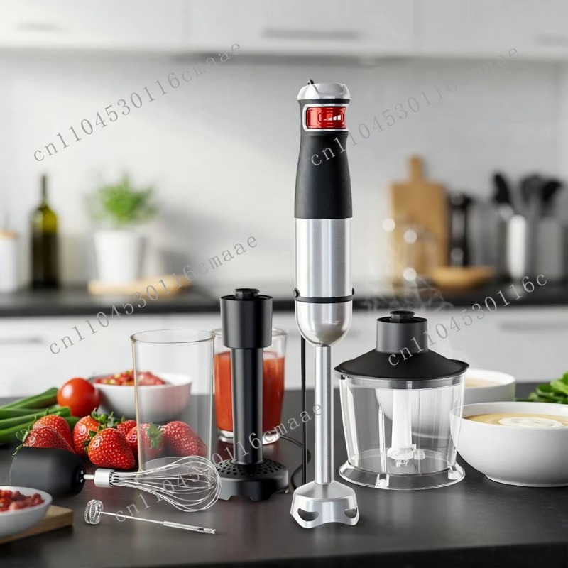 Baby Food Hand Blender - Conjunto de Liquidificador de Mão 6