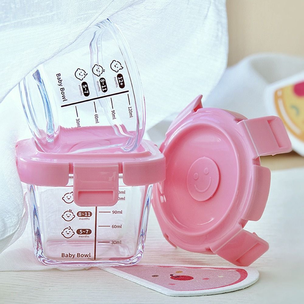 Baby Food In Jars - Caixa De Armazenamento De Alimentos De