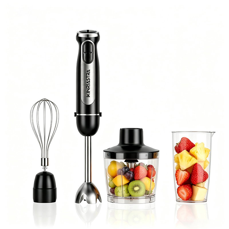 Baby Food Hand Blender - Liquidificador de imersão de 1000W com