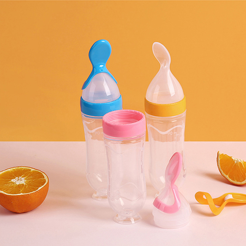Baby Food Bites - colher de silicone bebe pratos de