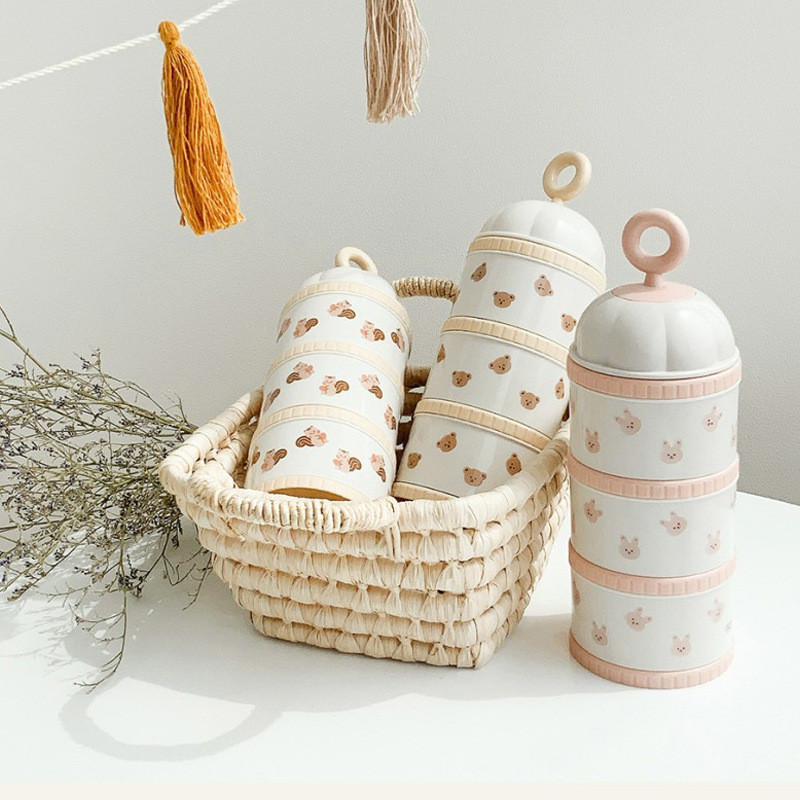 Baby Food Nan - Urso bonito caixa de leite em