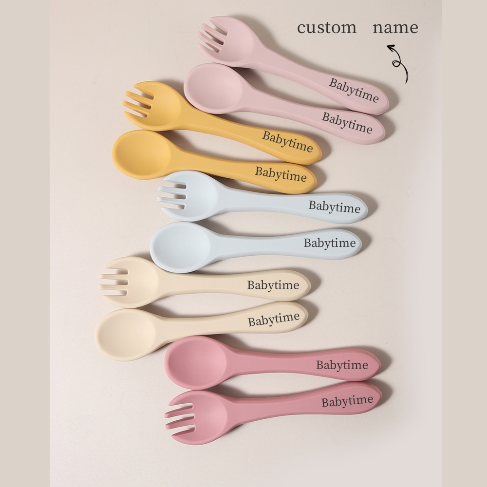 Baby Food Bites - Conjunto Personalizado de 1 Par de