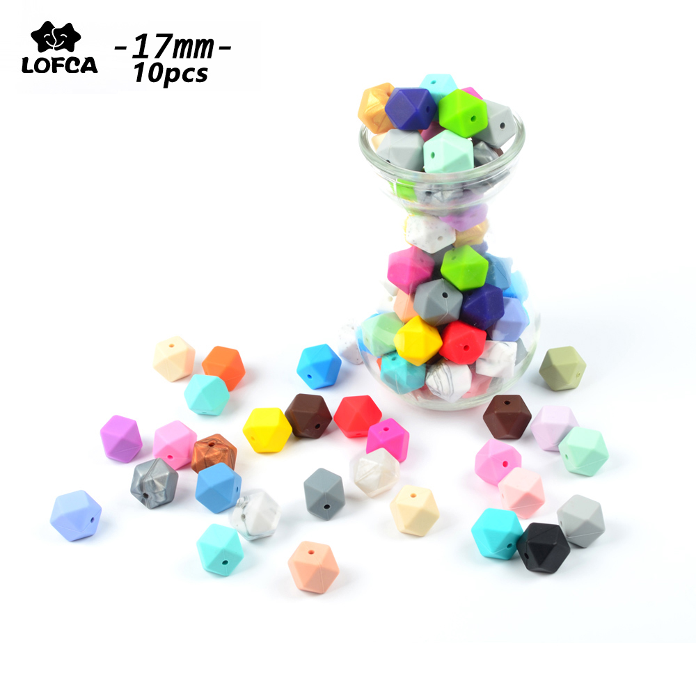 Baby Food Quality - Loca 17mm 10 pçs contas de