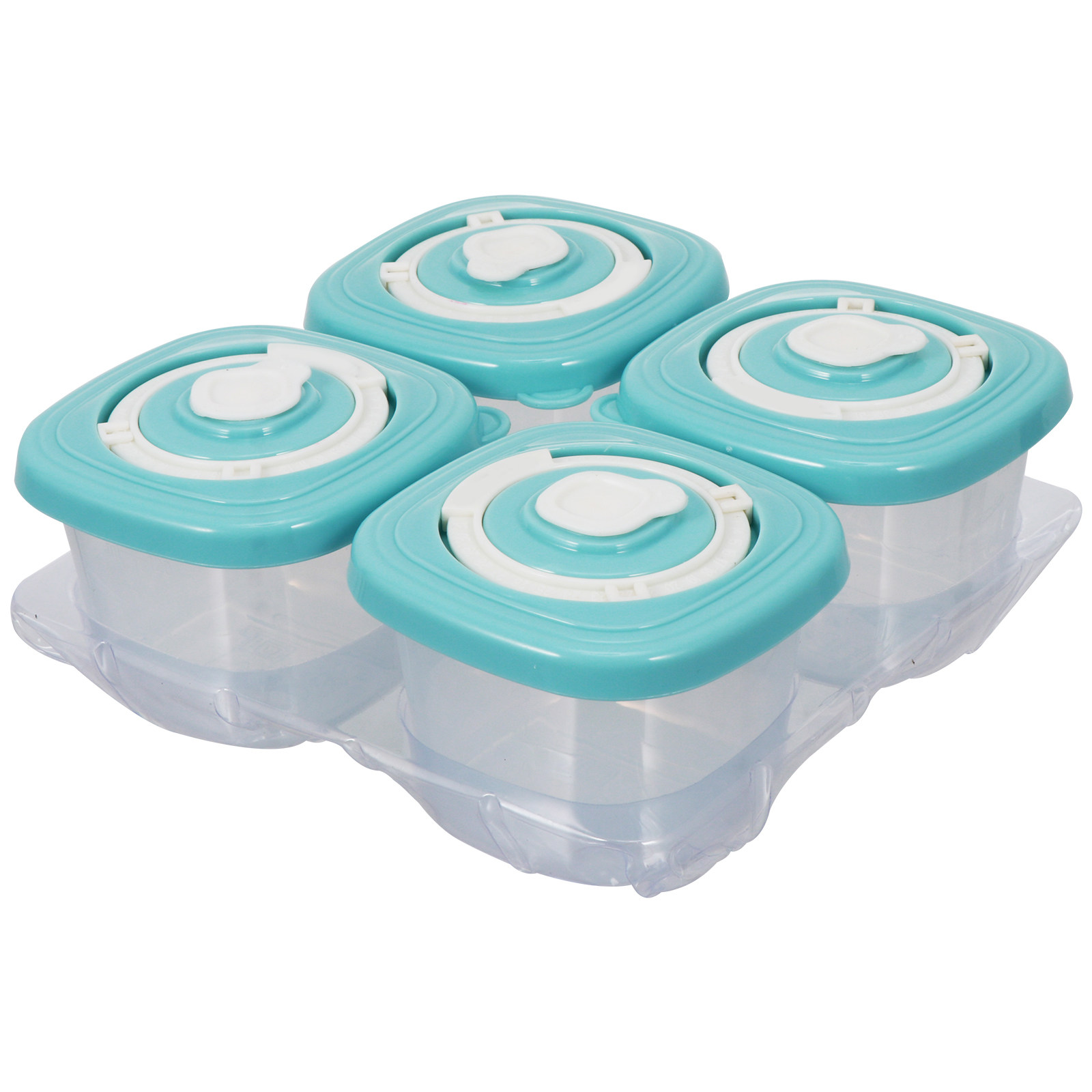 Baby Food Quality - 4 unidades de caixas para armazenar