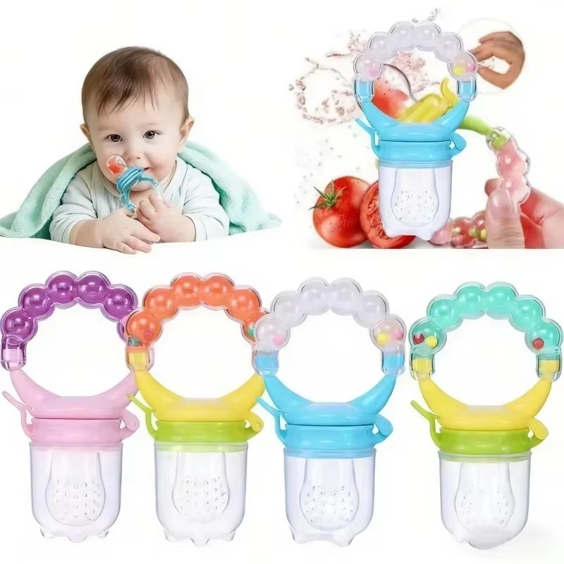 Baby Food Bites - 1/2/3 Peças Mordedor de Alimentos para