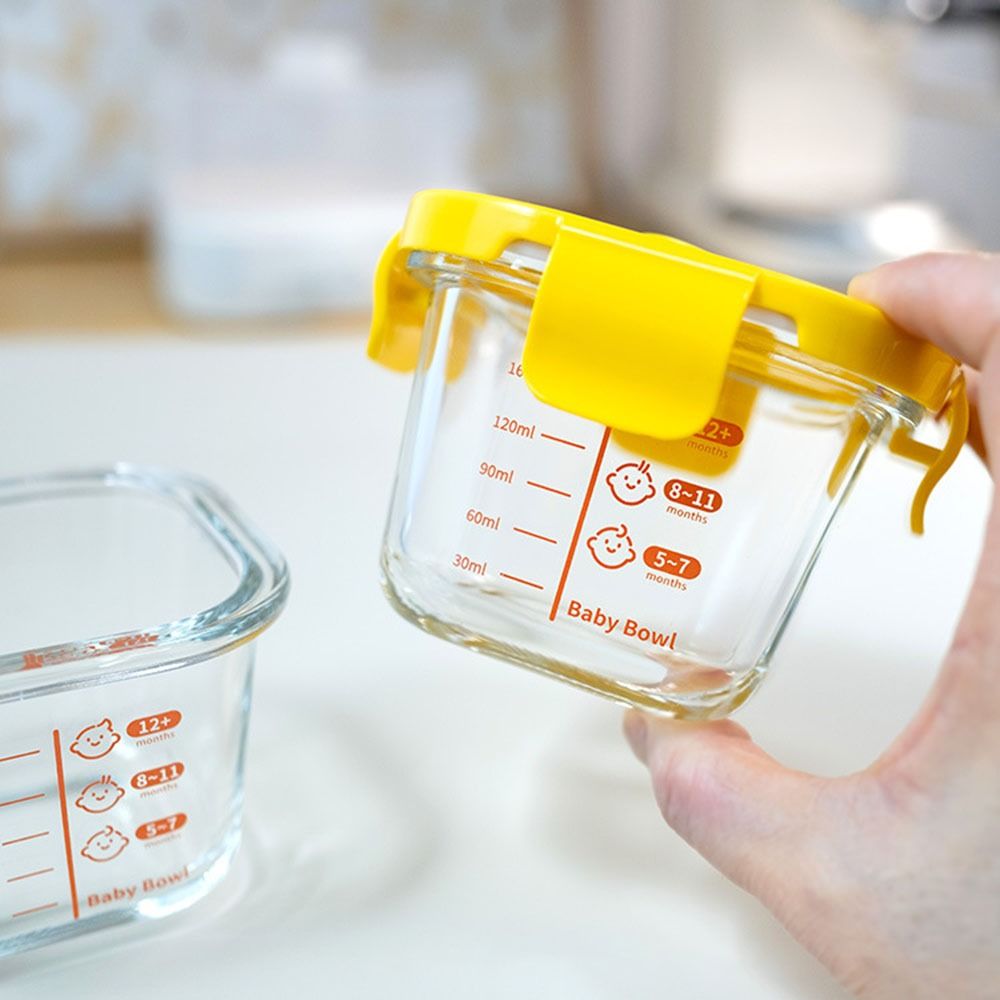 Baby Food In Jars - Novo 170ml caixa de armazenamento de