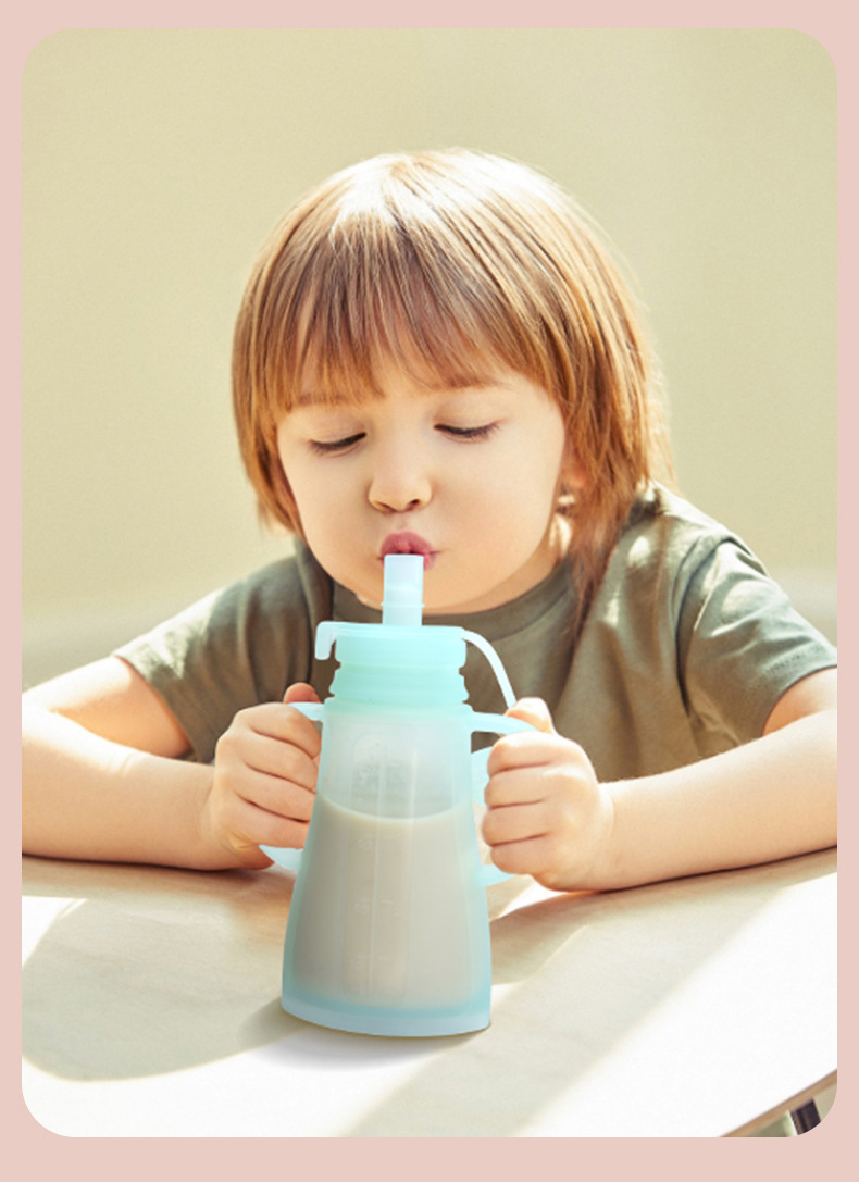 Baby Food In Jars - Novo Saco de Armazenamento de Leite