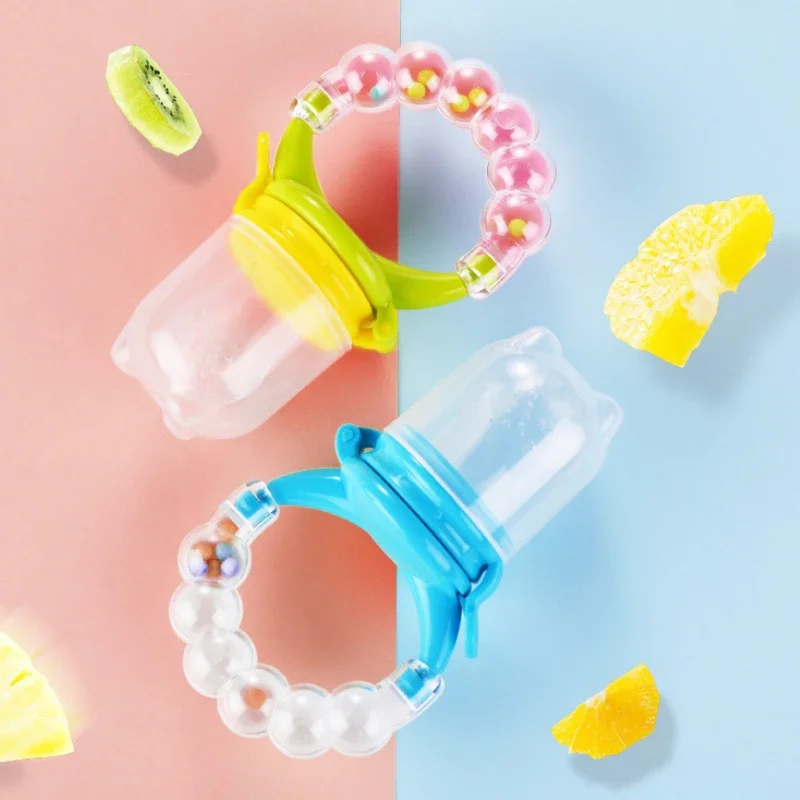 Baby Food Bites - Mordedor de Silicone para Bebê com
