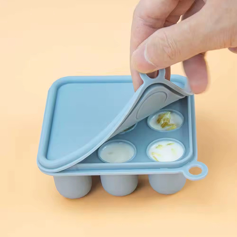 Baby Food Containers Glass - Bandeja de silicone para freezer de
