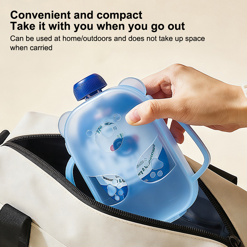 Baby Food Containers Glass - Suporte para Bolsa de Comida, Suporte