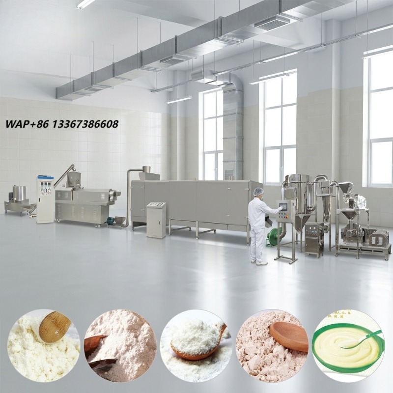 Baby Food Quality - Máquina Automática de Alimentos de Alta