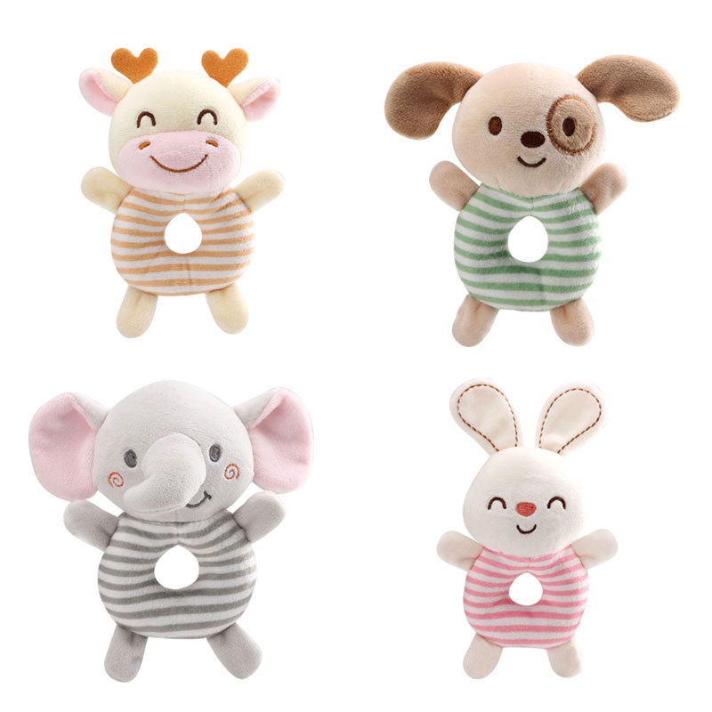 Baby Food Quantity - Novo bebê chocalho brinquedos dos desenhos