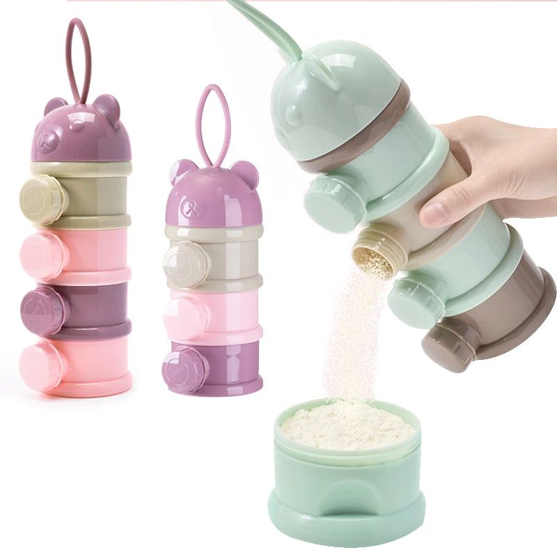 Baby Food In Jars - Caixa de armazenamento de alimentos portátil