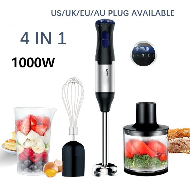 Baby Food Hand Blender - Novo Conjunto de Liquidificador Portátil de