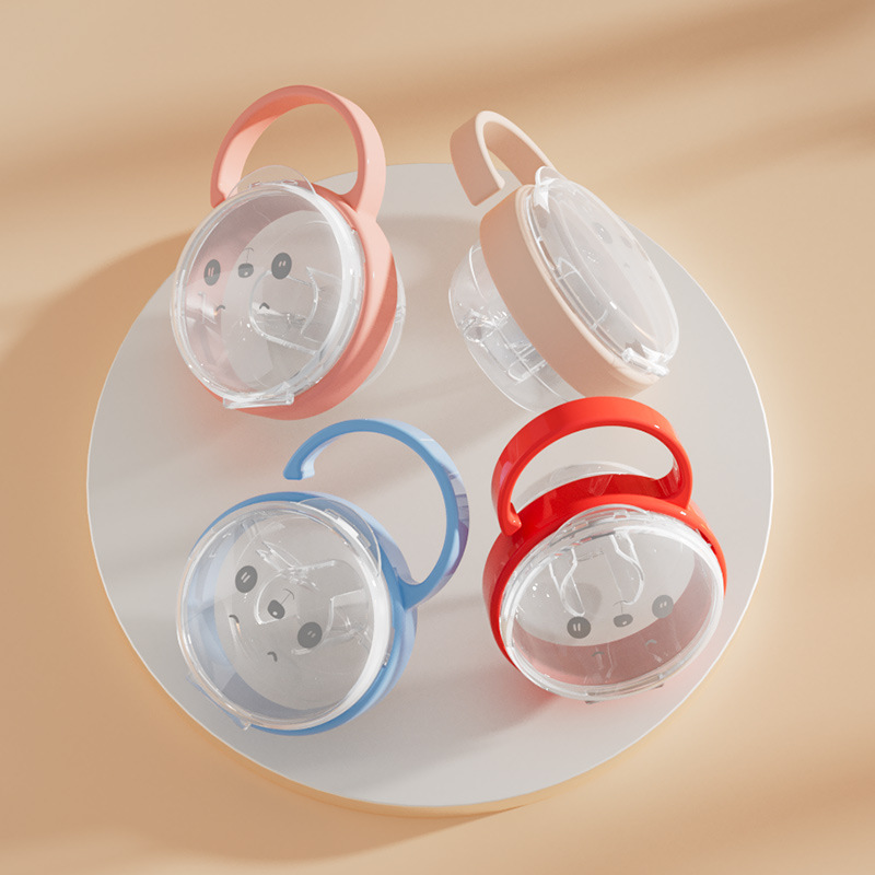 Baby Food Nan - Novo estojo transparente à prova de