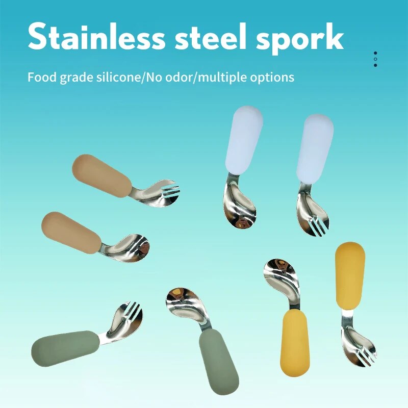 316 Stainless Steel Tableware  - Baby Food Quantity avaliação e preço