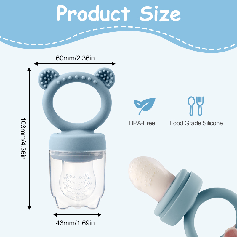 Alimentador de Frutas para Beb - Baby Food Bites avaliação e preço