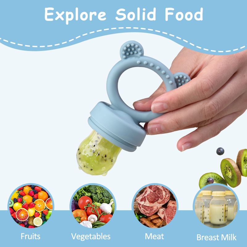 Alimentador de Frutas para Beb - Baby Food Bites avaliação e preço