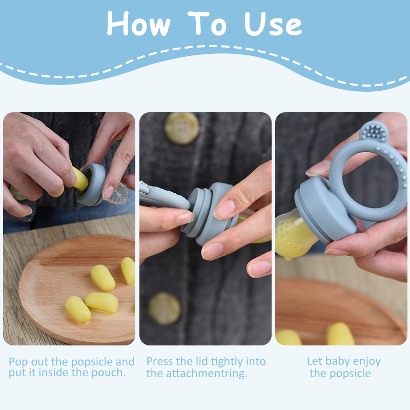 Alimentador de Frutas para Beb - Baby Food Bites avaliação e preço