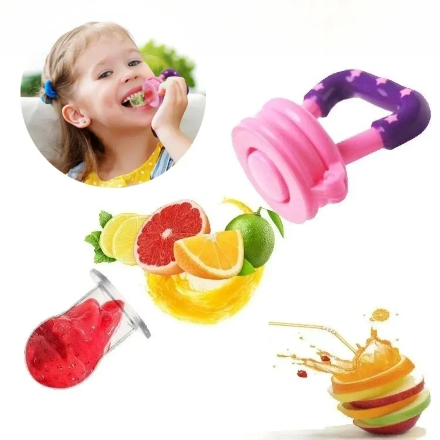 Alimentador/sucette de comida  - Baby Food Bites avaliação e preço
