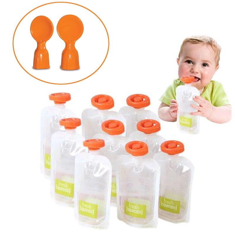 50 unidades de sacos para arma - Baby Food In Jars avaliação e preço