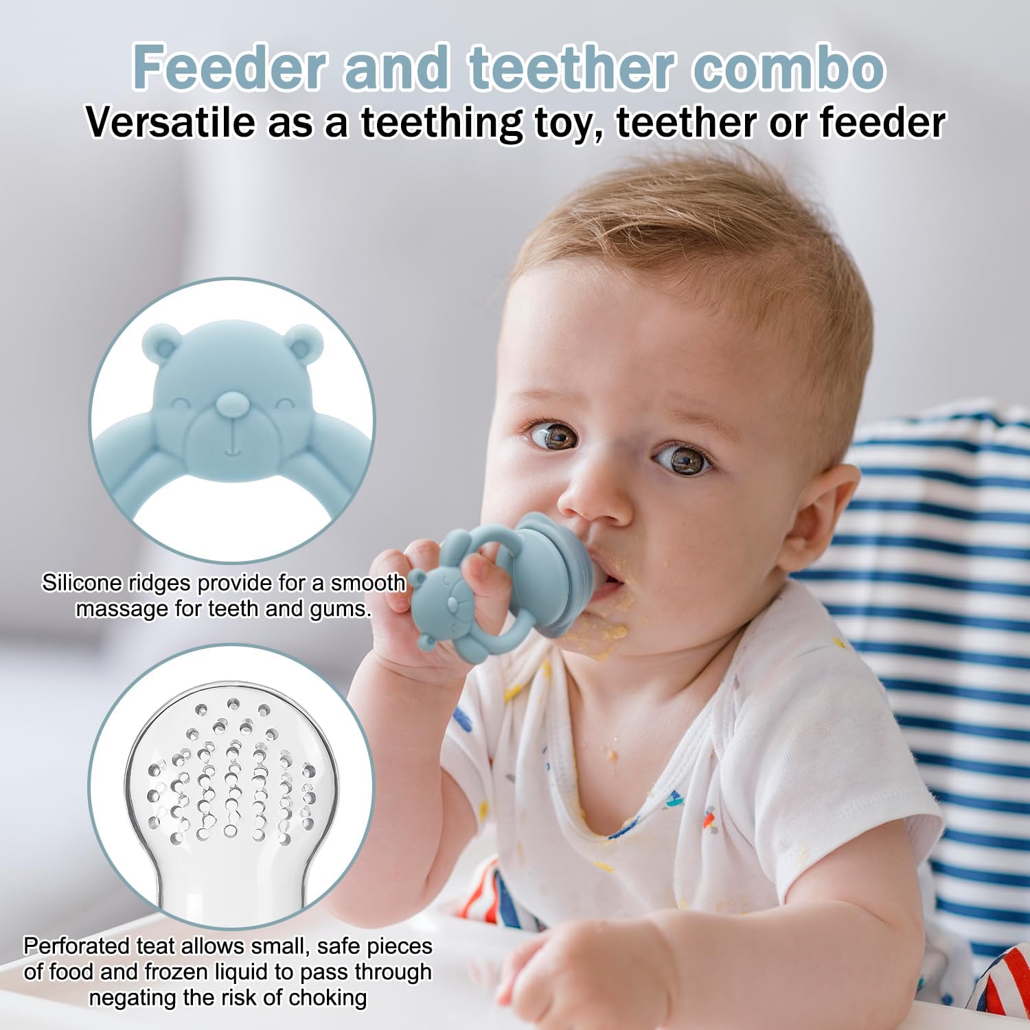 Chupeta Alimentadora de Frutas - Baby Food Bites avaliação e preço