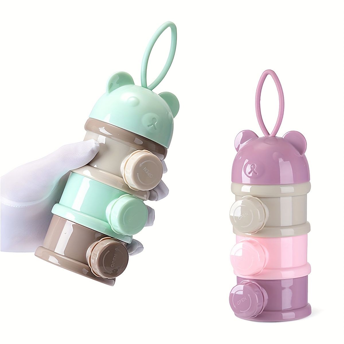 Recipiente de leite em pó para - Baby Food In Jars avaliação e preço