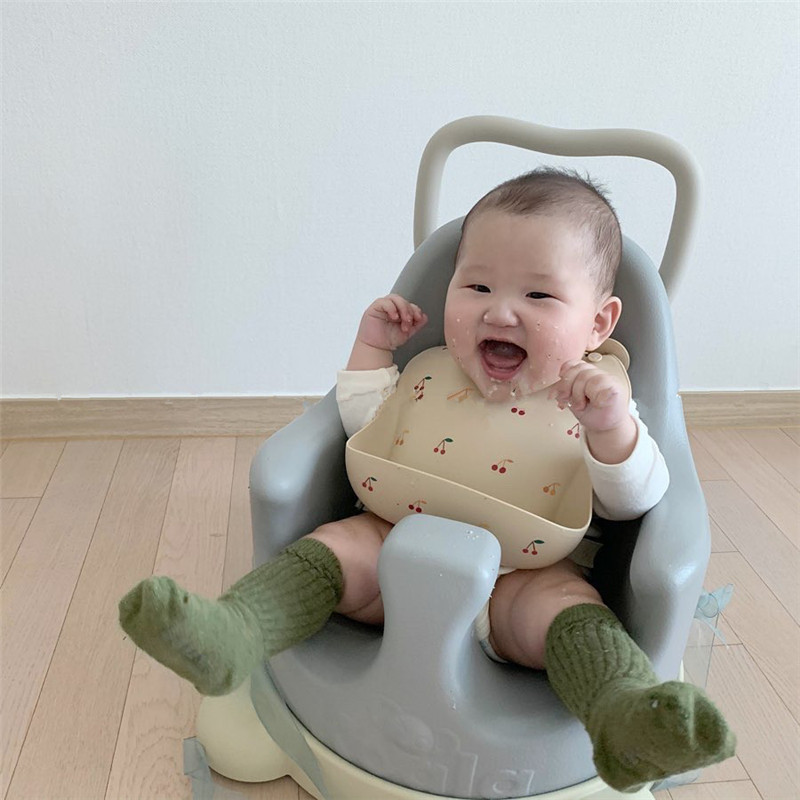 Babador de Silicone Macio Impe - Baby Food Quality avaliação e preço