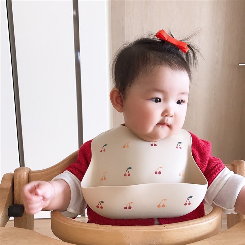 Babador de Silicone Macio Impe - Baby Food Quality avaliação e preço