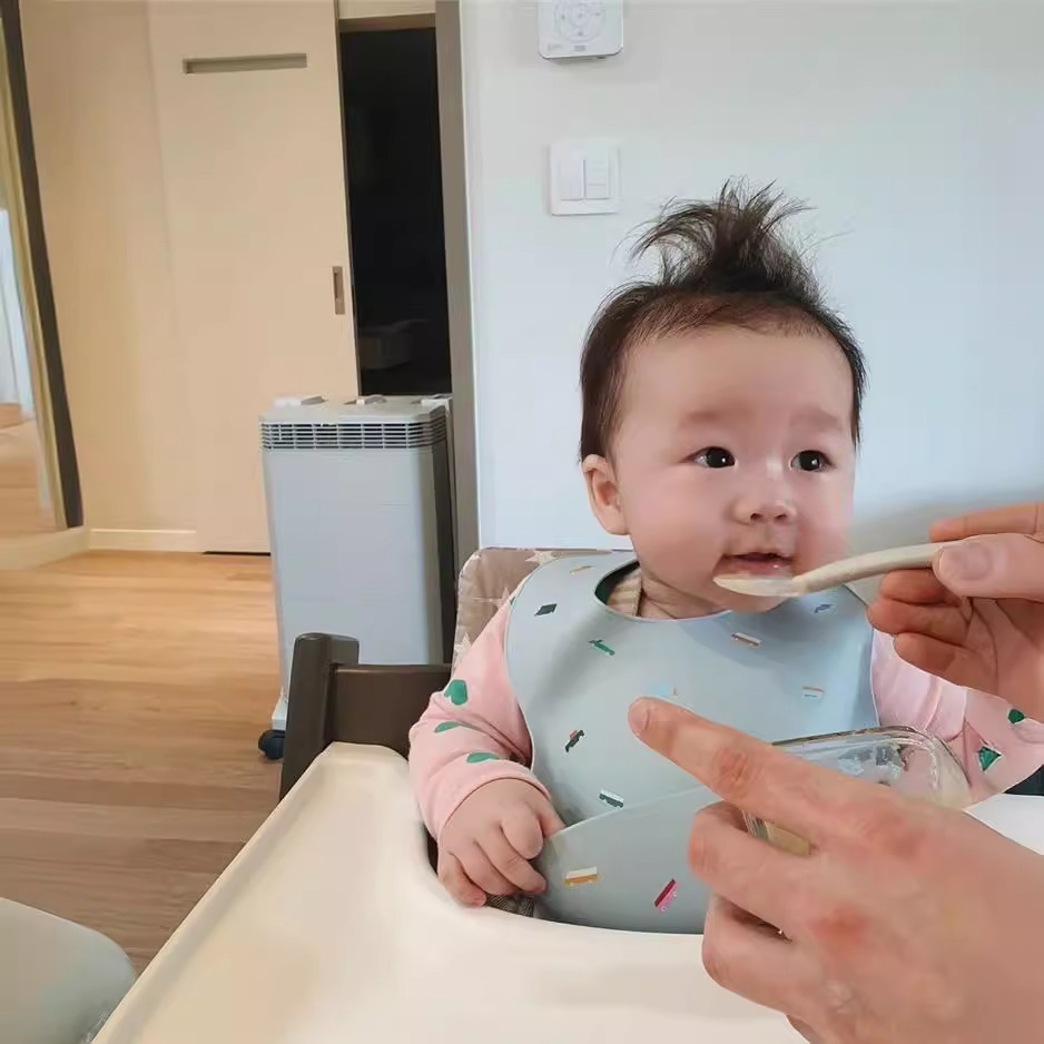 Babador de Silicone Macio Impe - Baby Food Quality avaliação e preço