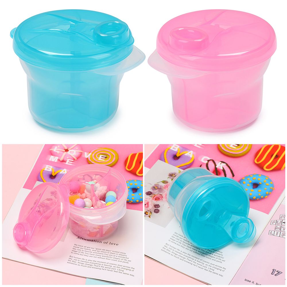 Dispensador do pó do leite do  - Baby Food In Jars avaliação e preço