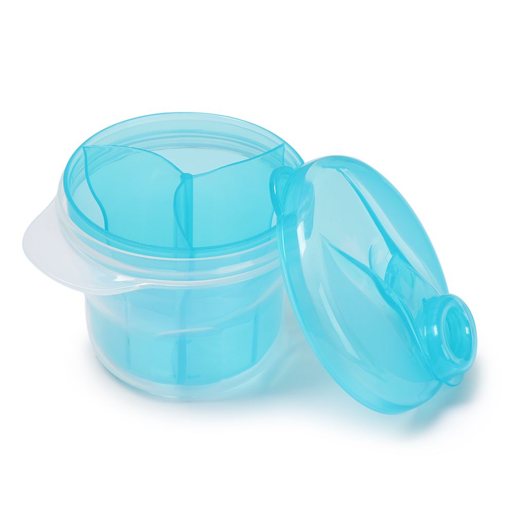 Dispensador do pó do leite do  - Baby Food In Jars avaliação e preço