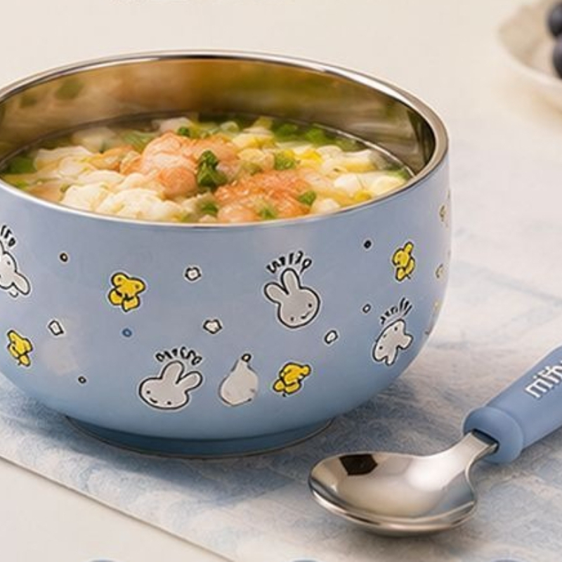 Tigela de Aço Inoxidável Kawai - Baby Food Japan avaliação e preço