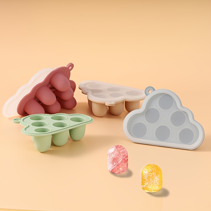 2 pces/1pc mini-molde congelad - Baby Food Bites avaliação e preço