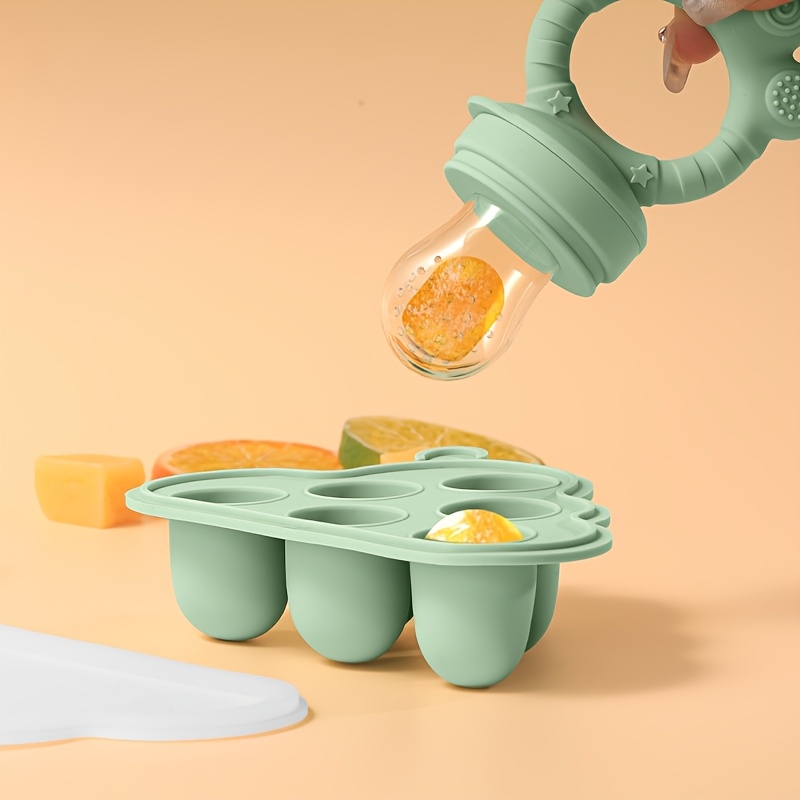 2 pces/1pc mini-molde congelad - Baby Food Bites avaliação e preço
