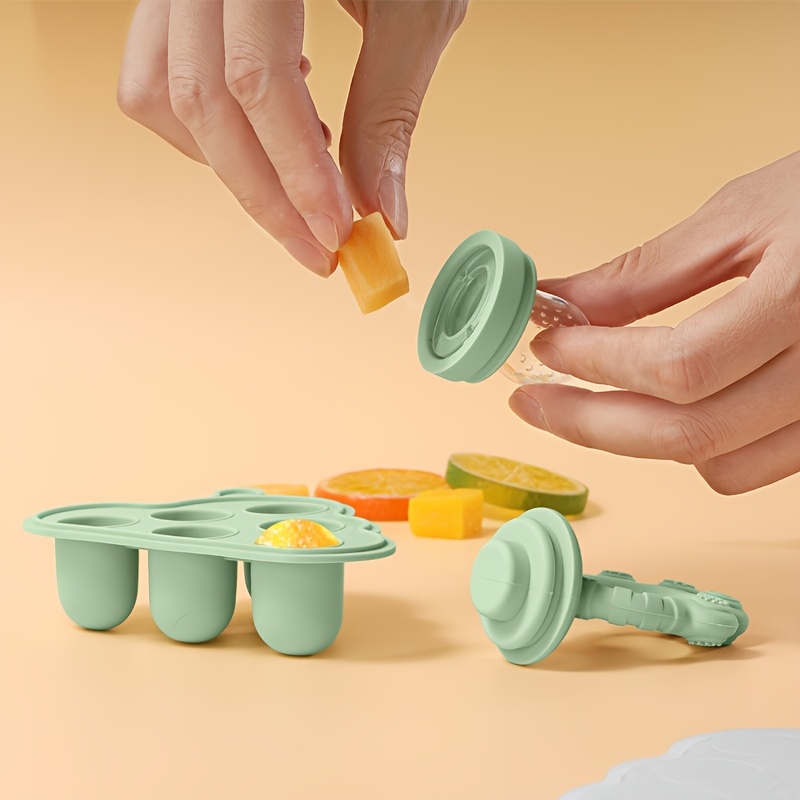 2 pces/1pc mini-molde congelad - Baby Food Bites avaliação e preço