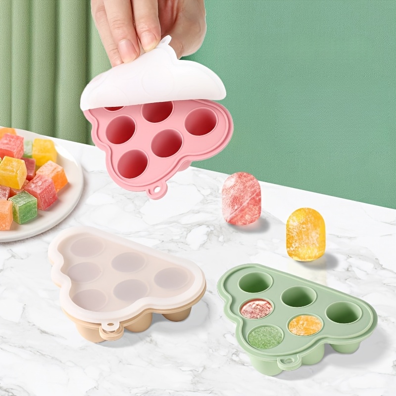 2 pces/1pc mini-molde congelad - Baby Food Bites avaliação e preço