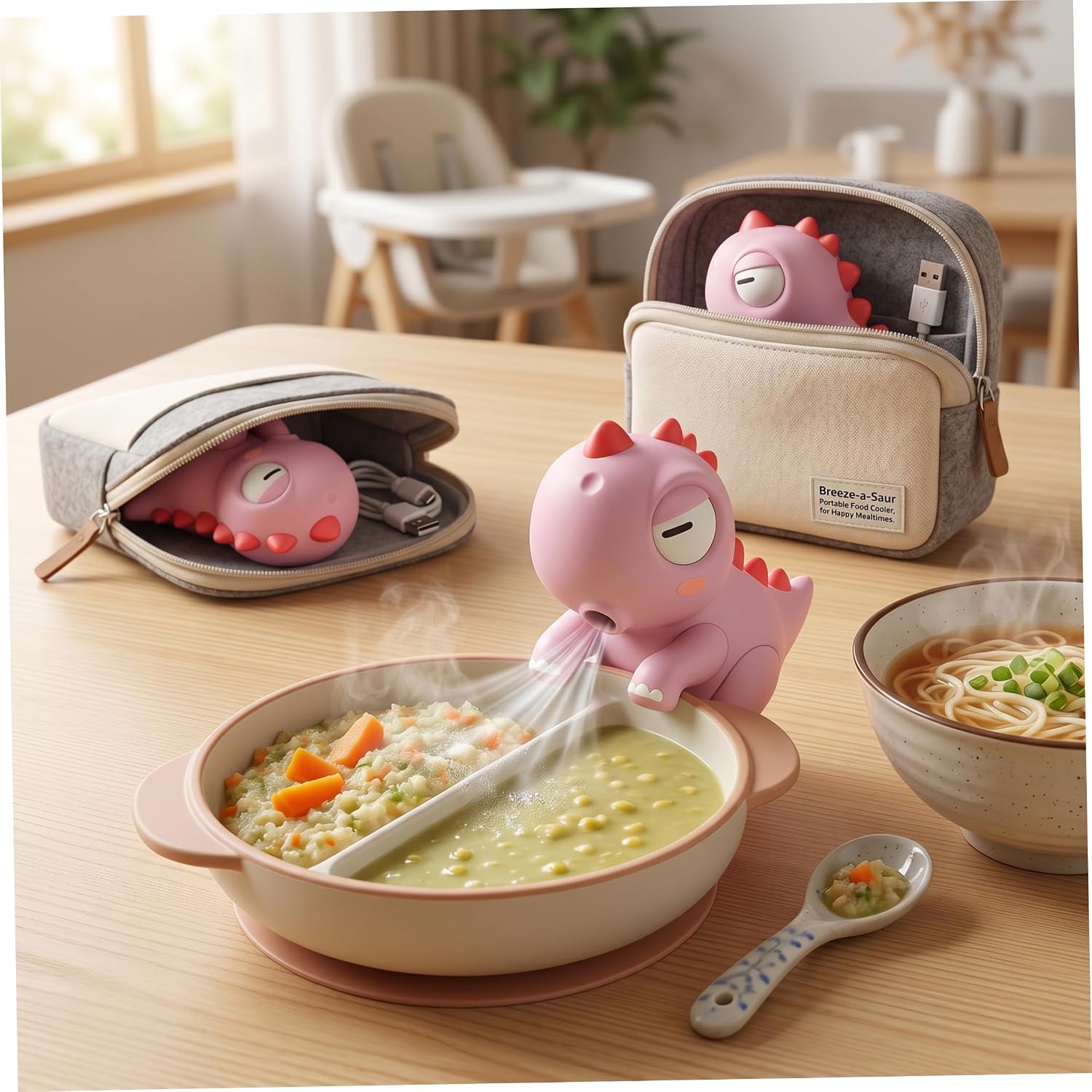 Mini Ventilador de Elefante Fo - Baby Food Usa avaliação e preço