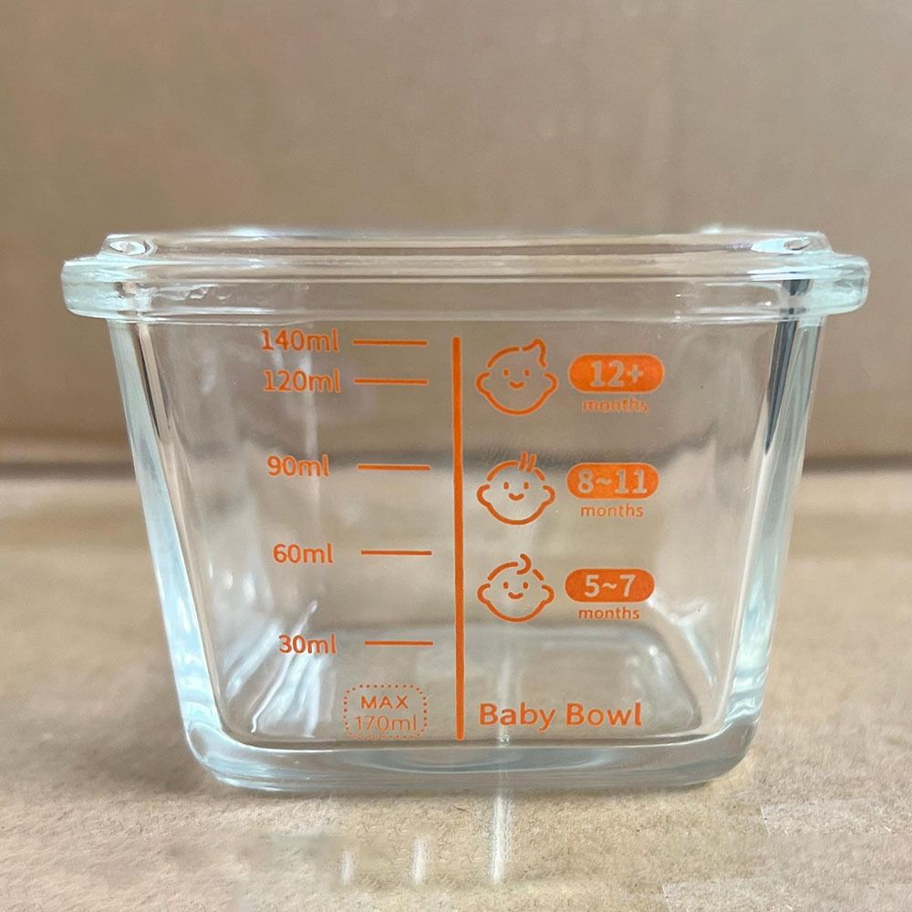 Pote de Vidro Simples de 170ml - Baby Food In Jars avaliação e preço