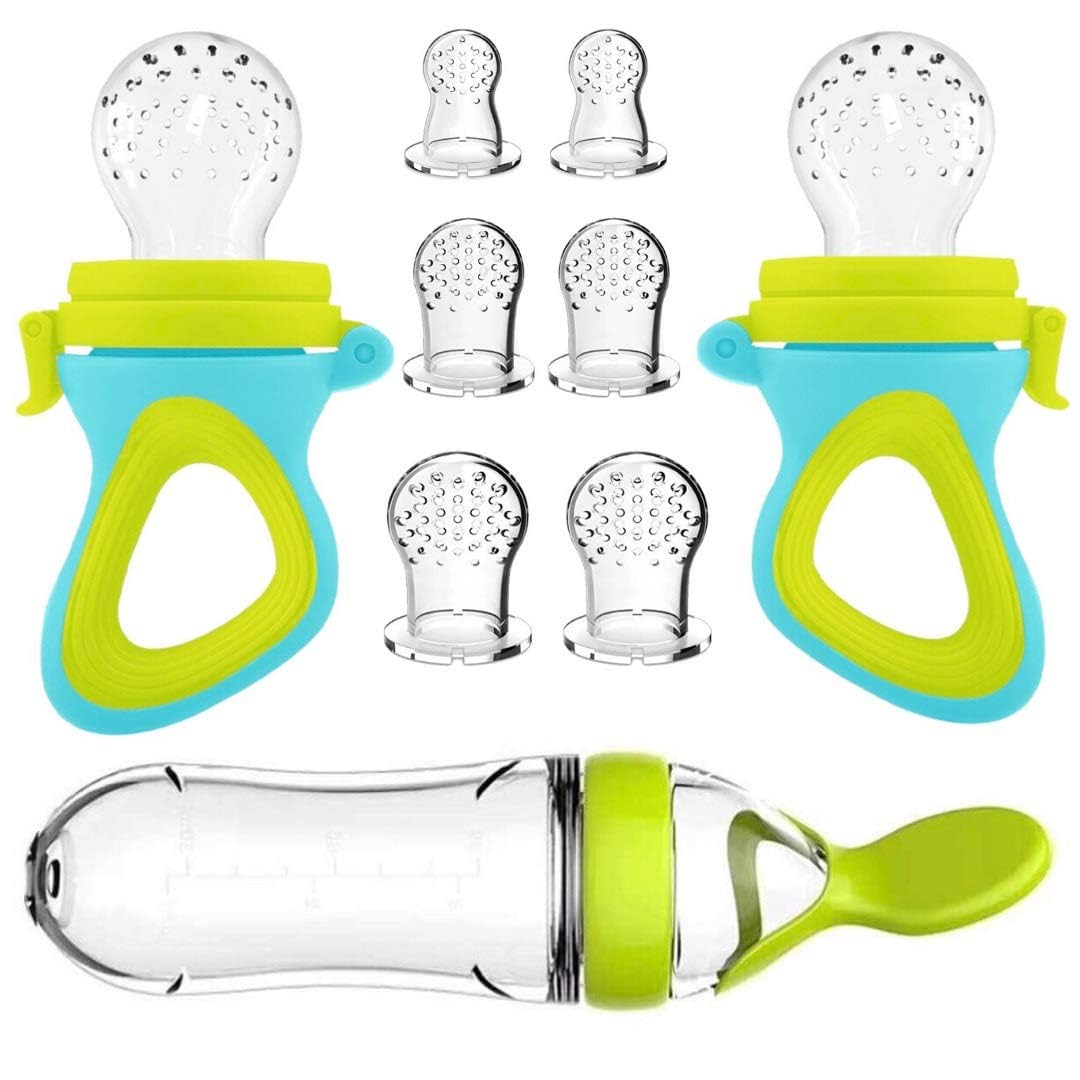 Recém-nascido Silicone Squeezi - Baby Food Bites avaliação e preço