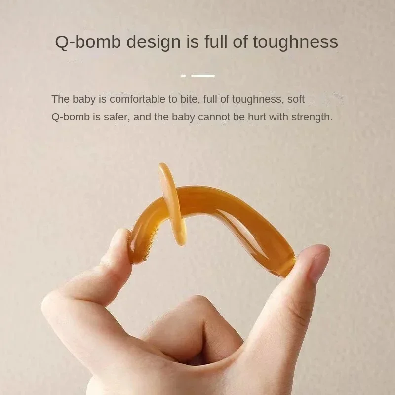 Chupeta do silicone do bebê co - Baby Food Quality avaliação e preço