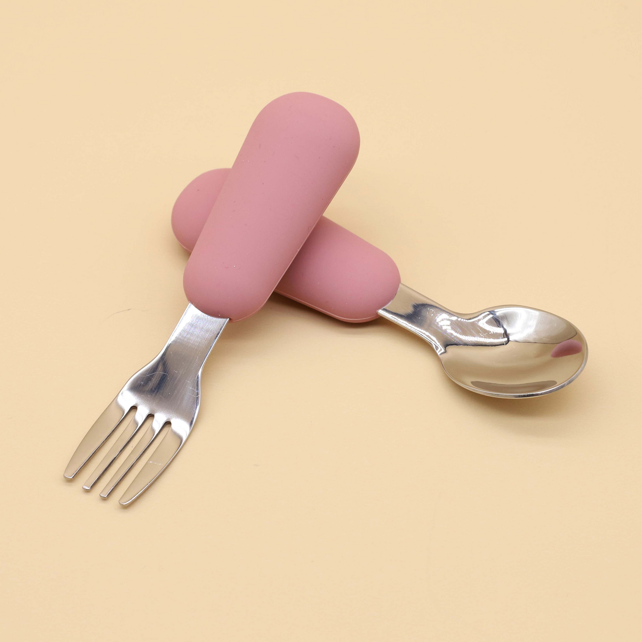 Garfo de colher de aço inoxidá - Baby Food Bites avaliação e preço