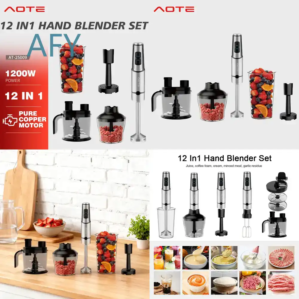 AOTE para Liquidificador de Im - Baby Food Hand Blender avaliação e preço