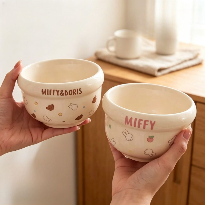Tigela de Cerâmica Kawaii Miff - Baby Food Japan avaliação e preço