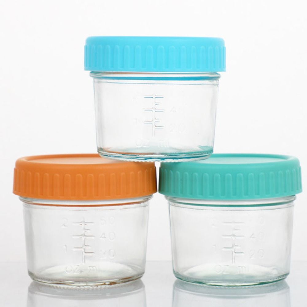 Jarra de vidro multiuso para c - Baby Food Containers Glass avaliação e preço