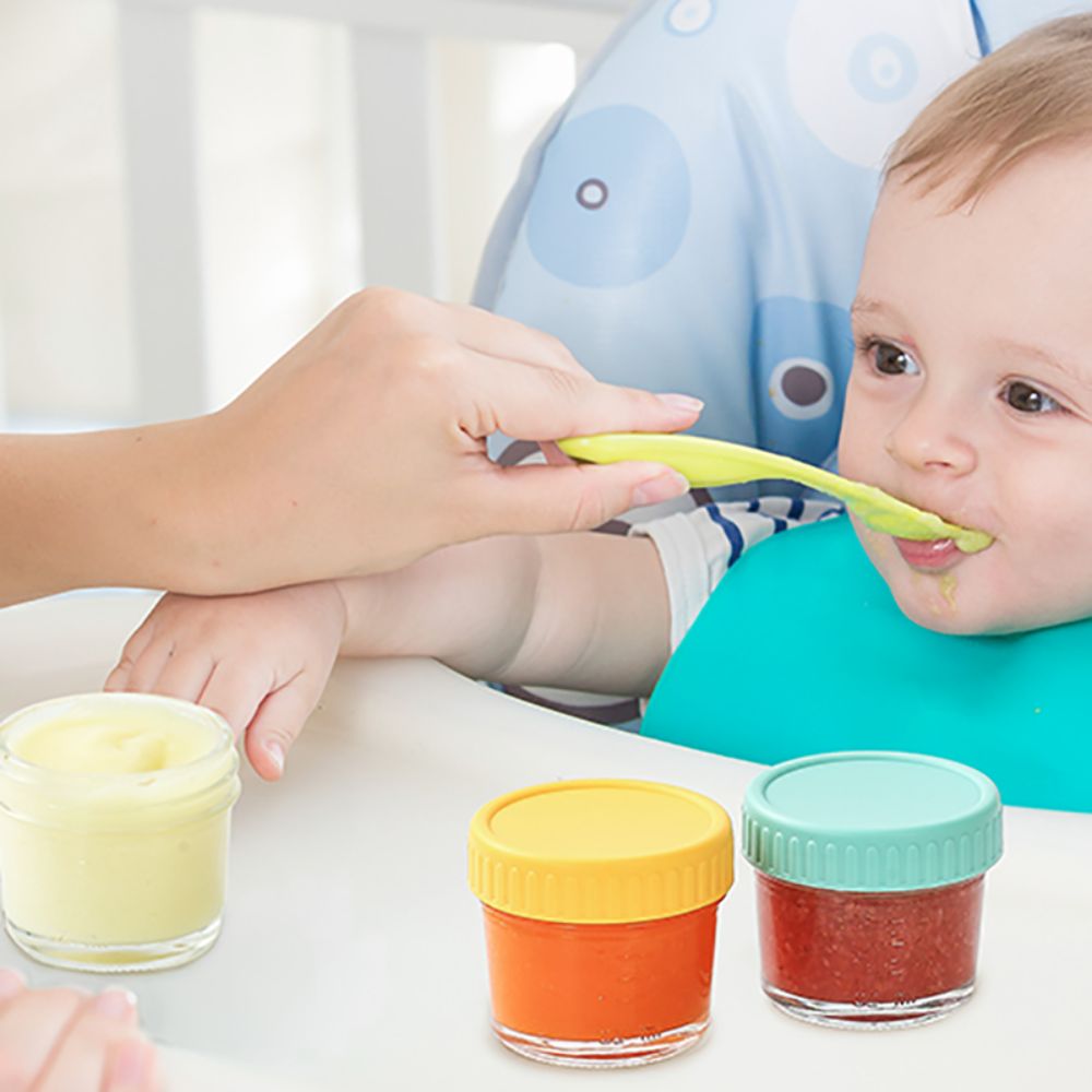 Jarra de vidro para comida de  - Baby Food In Jars avaliação e preço