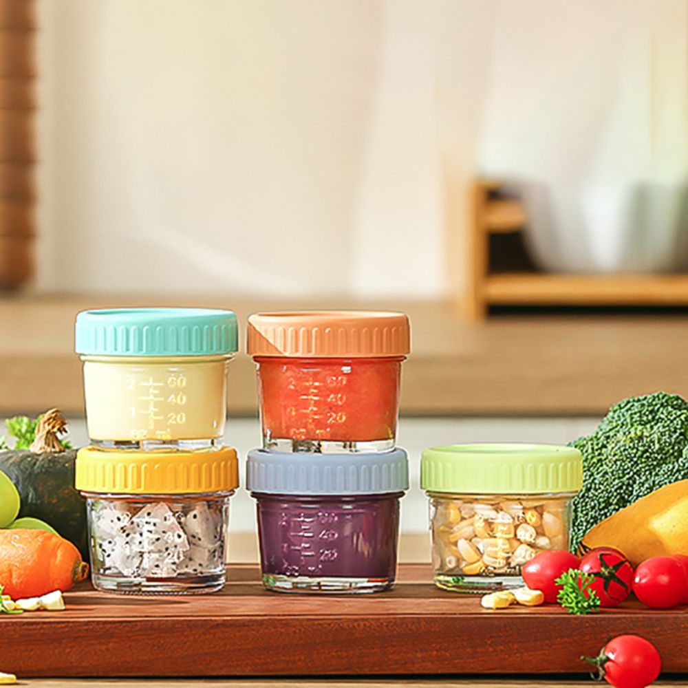 Jarra de vidro para comida de  - Baby Food In Jars avaliação e preço