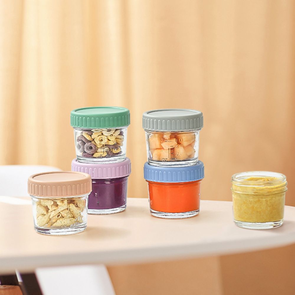 Jarra de vidro para comida de  - Baby Food In Jars avaliação e preço